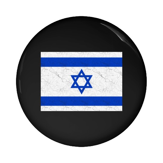 Israel Flag Pin Buttons