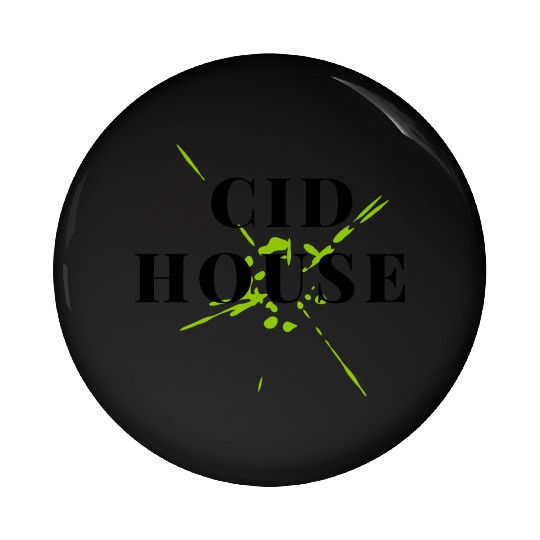 Acid House Pin Buttons