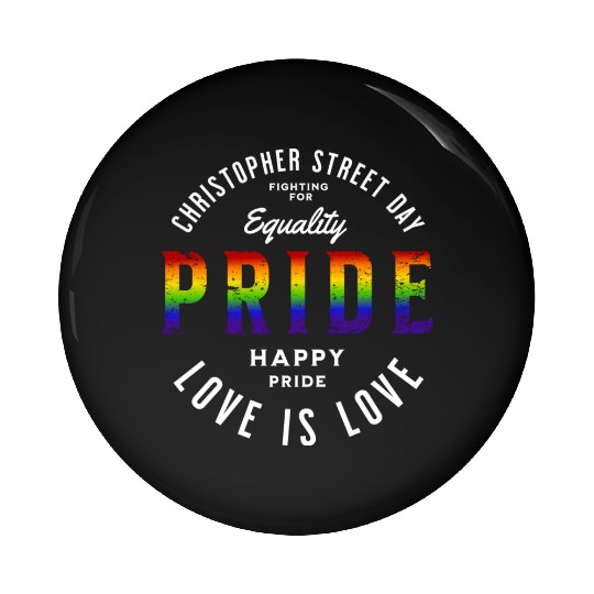 Love Is Love Gay Pride Colors Of Rainbow LGBTQ+ Pin Buttons