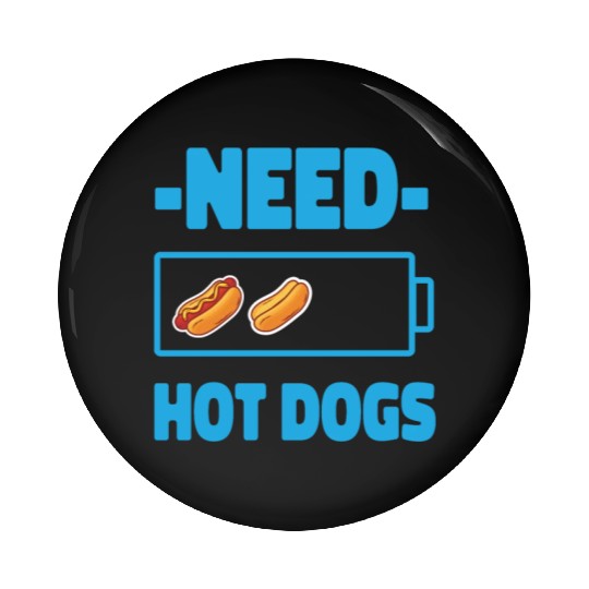 Hot Dog Adult Battery Need Hot Pin Buttons