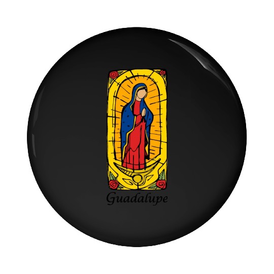 Guadalupe Pin Buttons