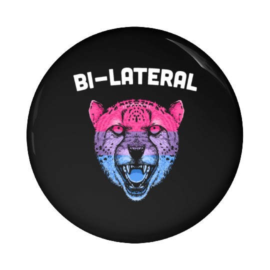 Bilateral Bisexual LGBTQ Bi Pride Asexual Pride Mo Pin Buttons