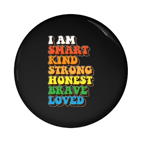 Daily Affirmation Uplifting Quotes Positive Pin Buttons