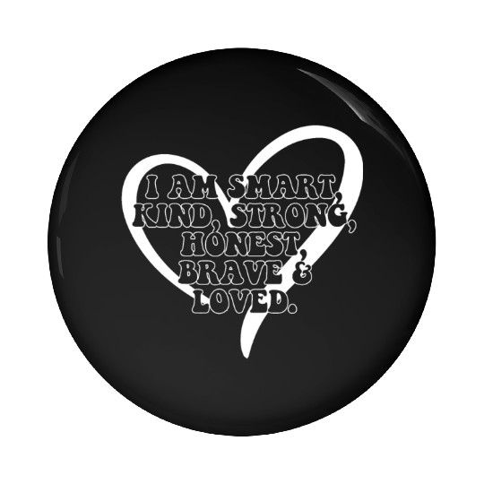 Daily Affirmation Uplifting Quotes Positive Pin Buttons