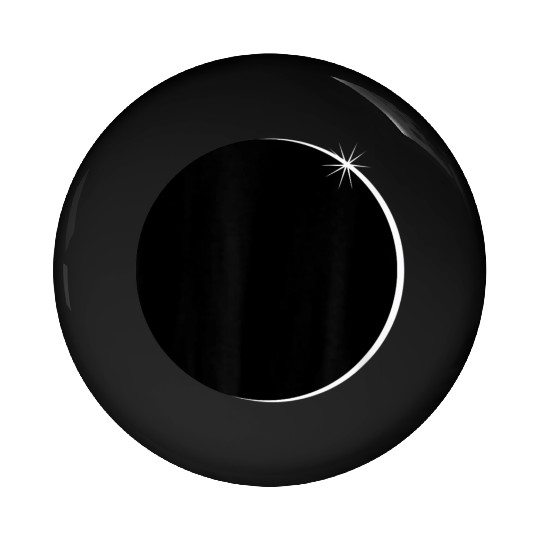 Eclipse Solar System Clothing Science Pin Buttons