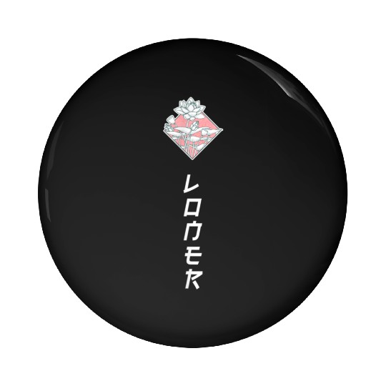 Loner Aesthetic Clothing Grunge Pin Buttons