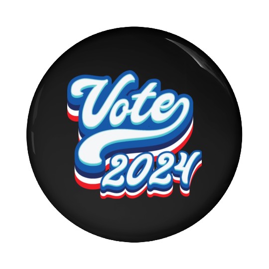 Vote - US Election 2024 Pin Buttons