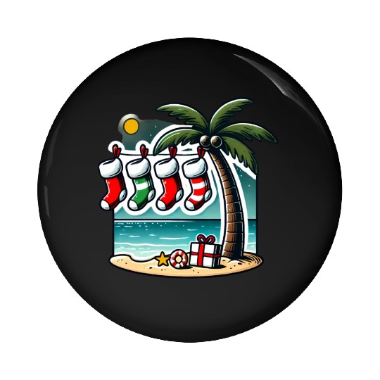 Its Christmas in July folks! Pin Buttons