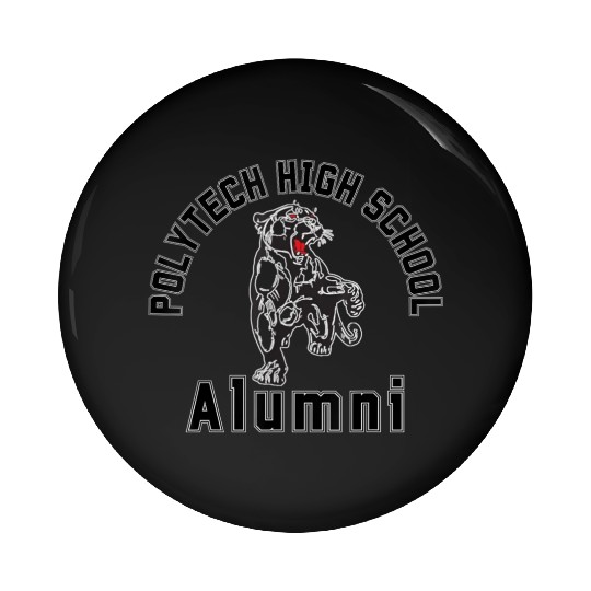 Polytech High School Alumni Pin Buttons