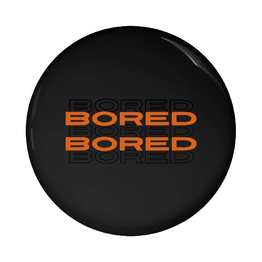 Bored Pin Buttons
