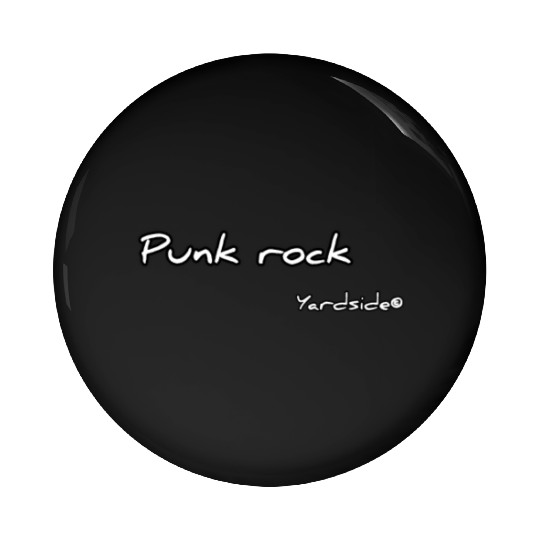 punk rock Yardside Pin Buttons