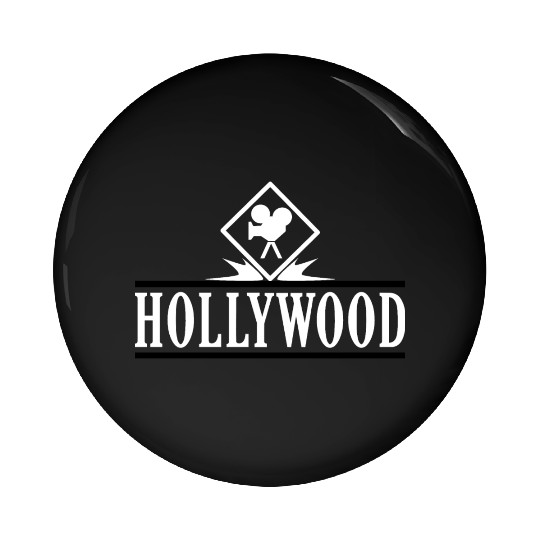 Hollywood Pin Buttons