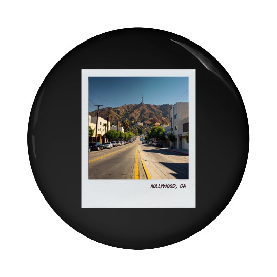 Mono Enterprises "Travels" - Hollywood ed. #1 Pin Buttons