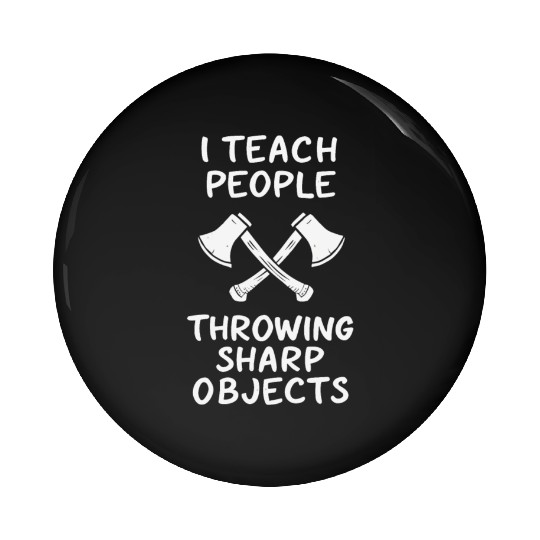 Axe Throwing Enthusiasts Championship Precision Pin Buttons
