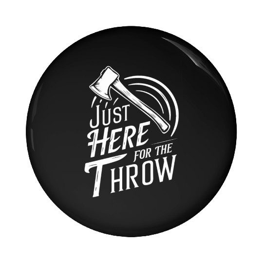 Axe Throwing Enthusiasts Championship Precision Pin Buttons