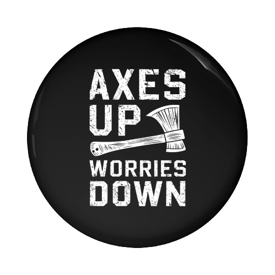 Axe Throwing Enthusiasts Championship Precision Pin Buttons