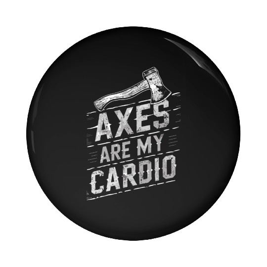 Axe Throwing Enthusiasts Championship Precision Pin Buttons
