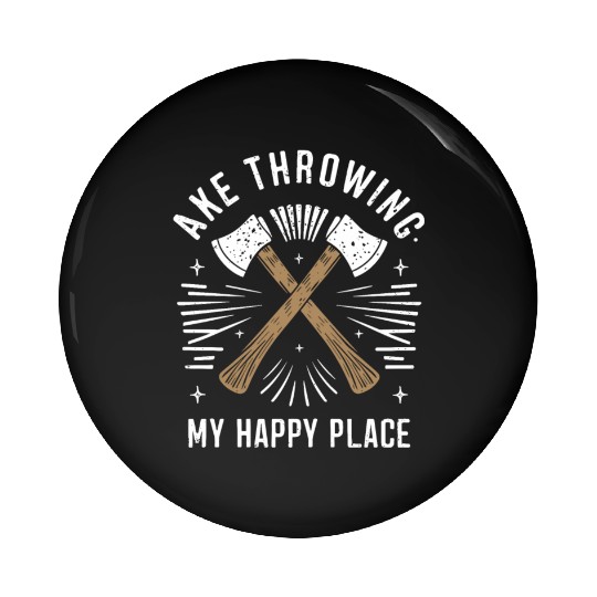 Axe Throwing Enthusiasts Championship Precision Pin Buttons