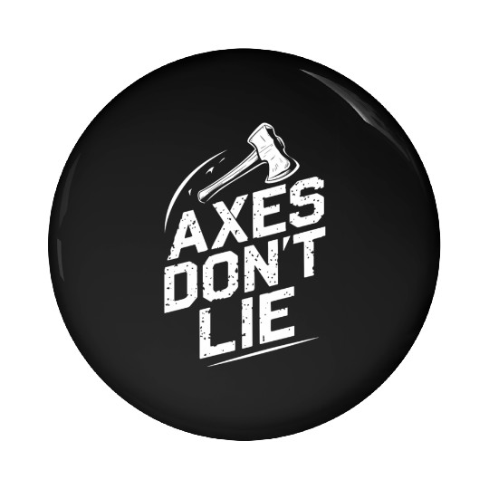 Axe Throwing Enthusiasts Championship Precision Pin Buttons