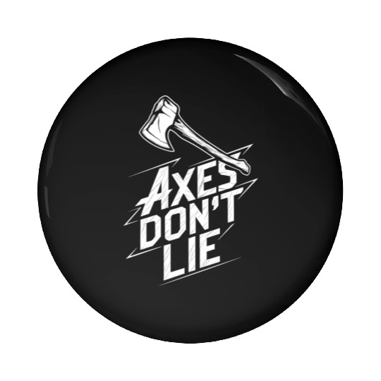 Axe Throwing Enthusiasts Championship Precision Pin Buttons
