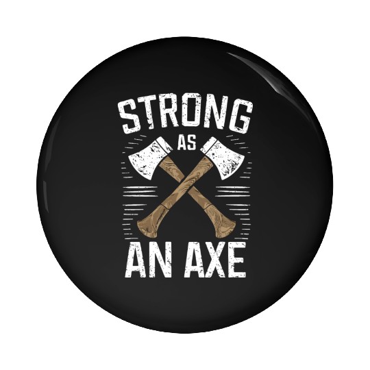 Axe Throwing Enthusiasts Championship Precision Pin Buttons