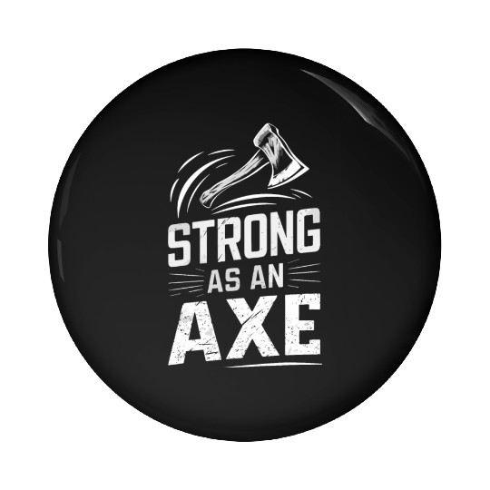 Axe Throwing Enthusiasts Championship Precision Pin Buttons
