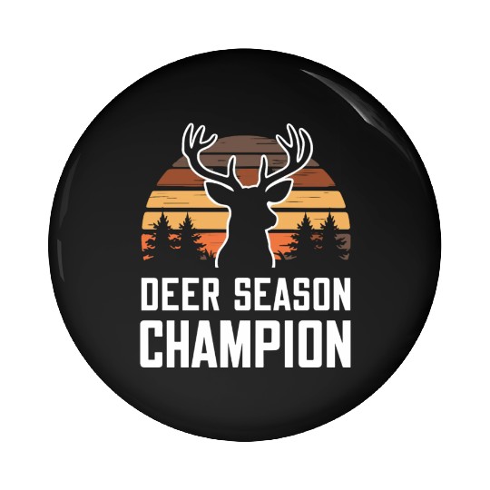 Ultimate Deer Hunting Lifestyle: Celebrate Pin Buttons