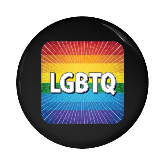 LGBTQ Pin Buttons