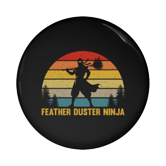 Housekeeper - Housekeeper Maid - Housekeeper Funny Pin Buttons