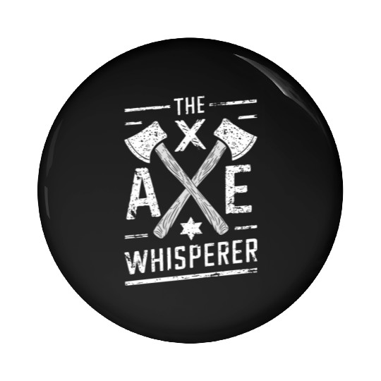 Axe Throwing Enthusiasts Championship Precision Pin Buttons