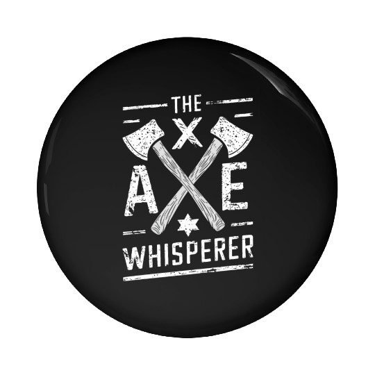Axe Throwing Enthusiasts Championship Precision Pin Buttons