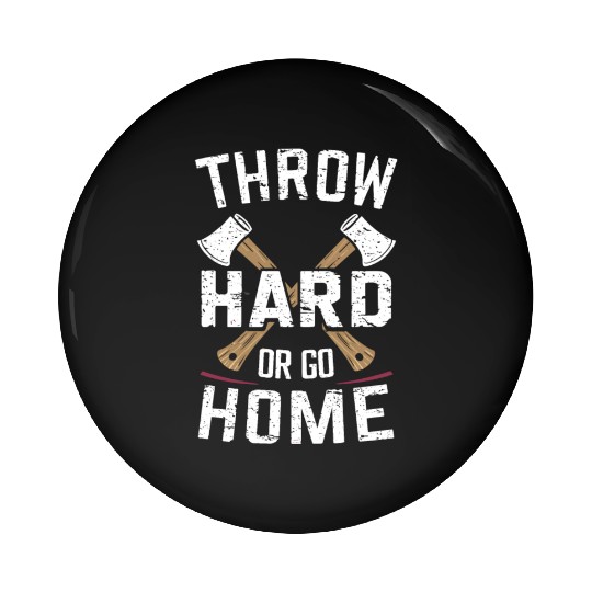 Axe Throwing Enthusiasts Championship Precision Pin Buttons