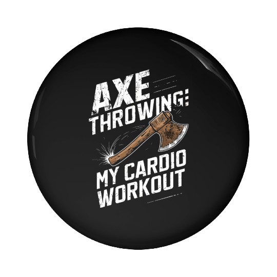 Axe Throwing Enthusiasts Championship Precision Pin Buttons