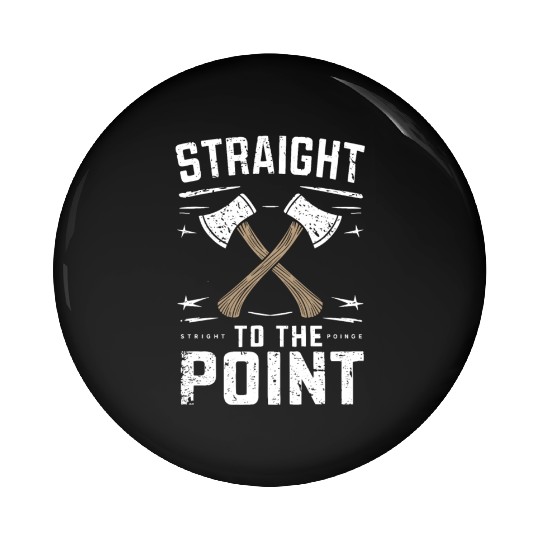 Axe Throwing Enthusiasts Championship Precision Pin Buttons