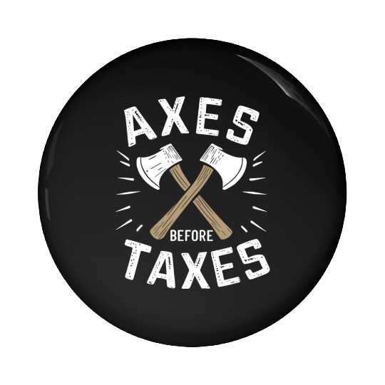 Axe Throwing Enthusiasts Championship Precision Pin Buttons