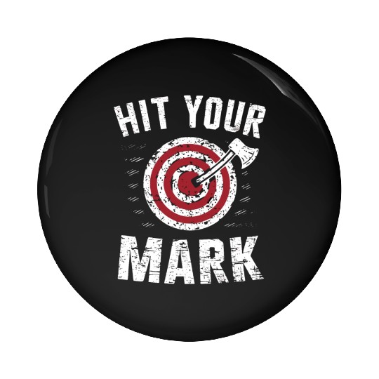 Axe Throwing Enthusiasts Championship Precision Pin Buttons