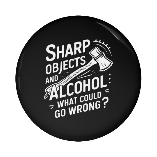 Axe Throwing Enthusiasts Championship Precision Pin Buttons