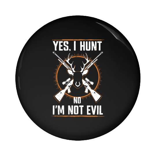 Ultimate Deer Hunting Lifestyle: Celebrate Pin Buttons