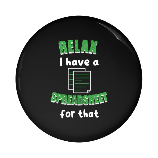 I Have A Spreadsheet For That Excel Accountant Pin Buttons