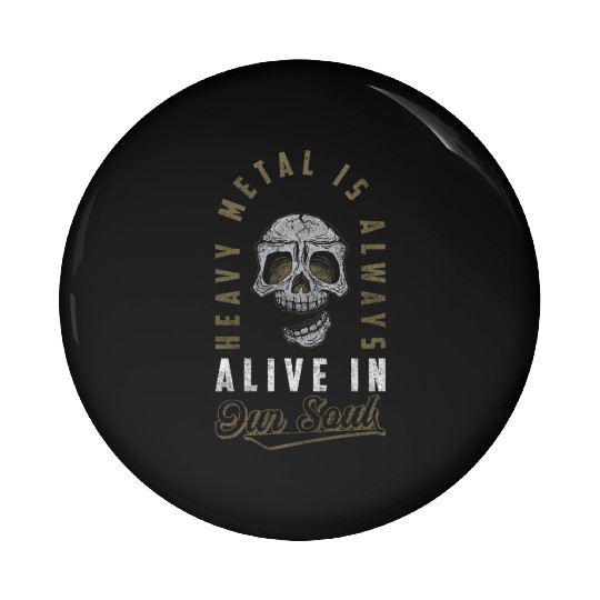 Metal Black Metal Festival Death Metal Pin Buttons