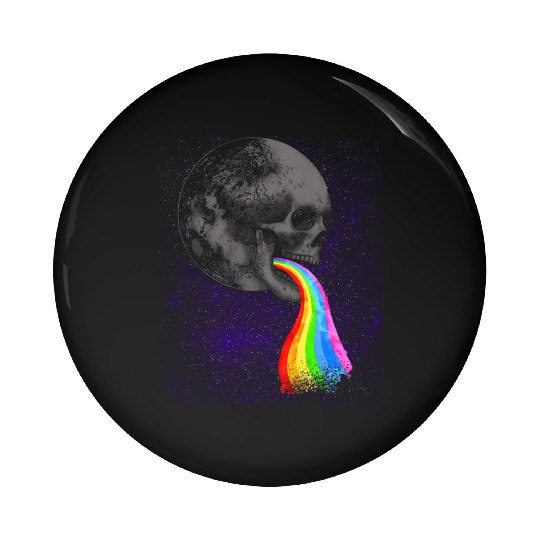 Live Love Lucifer Goth Festival Death Metal Pin Buttons