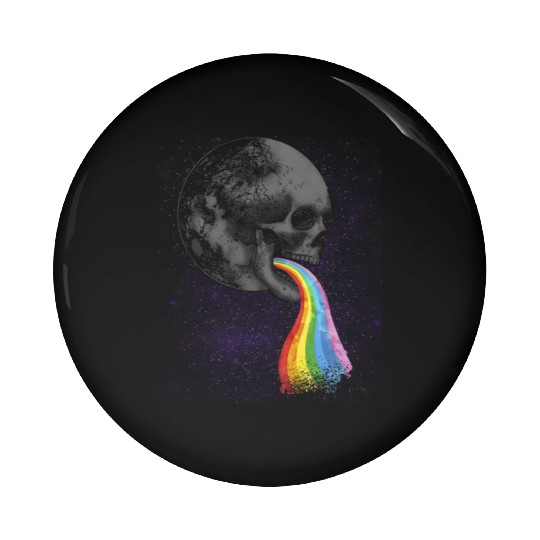 Live Love Lucifer Goth Festival Death Metal Pin Buttons