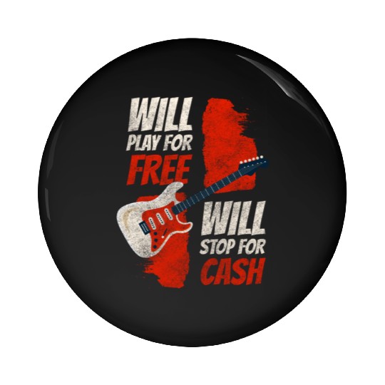 Musician Street Creative Band Pin Buttons