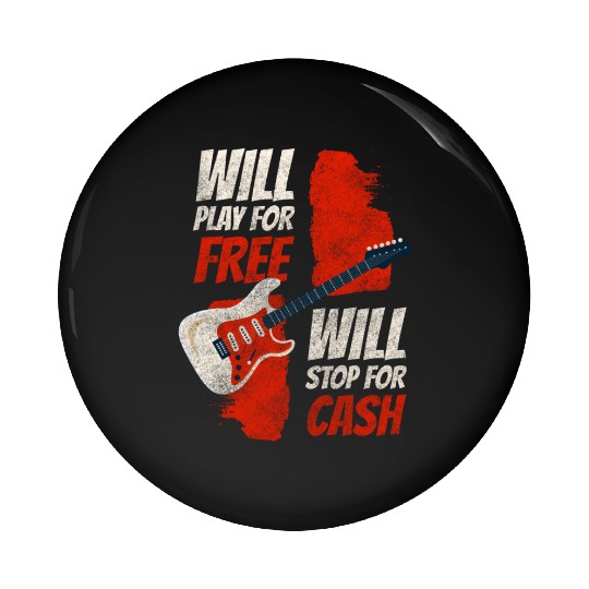 Musician Street Creative Band Pin Buttons