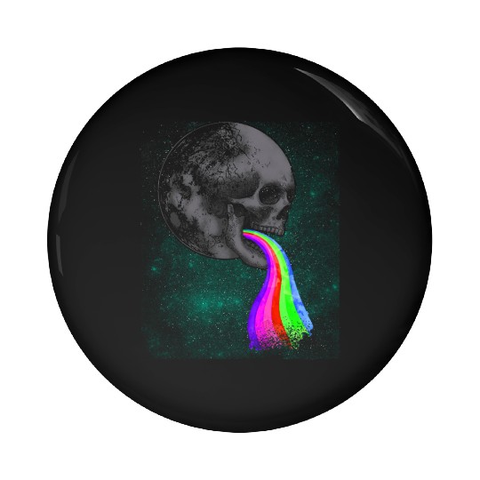 Live Love Lucifer Goth Festival Death Metal Pin Buttons