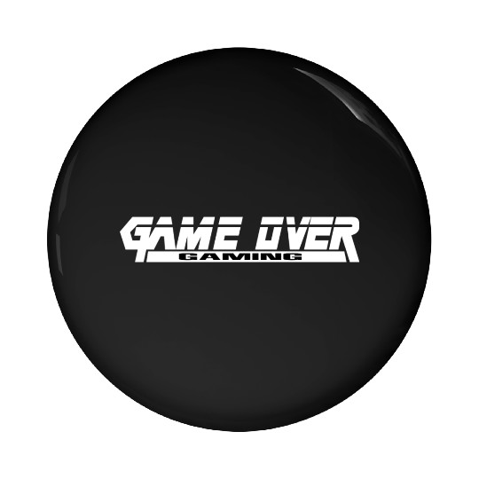 GameOverGaming Metal Gear Solid White Parody Pin Buttons