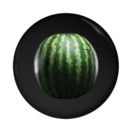 Watermelon Realistic Pin Buttons
