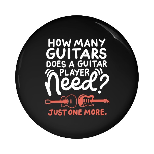 Guitars Guitar player Guitarist Pin Buttons
