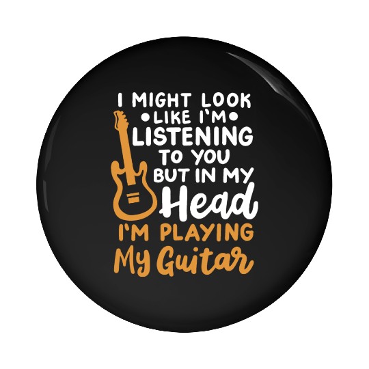 Guitar Guitar player Guitarist Pin Buttons