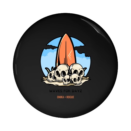 WAVES FOR DAYZ ONIKA + ROGUE Pin Buttons